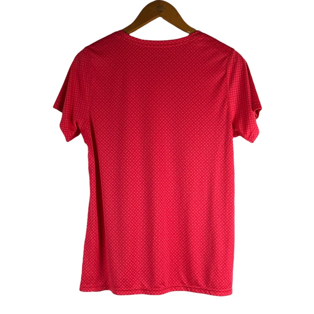Be Inspired Plus Size Polka Dot Athletic Top - Picture 4 of 8